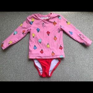 Hannah Anderson 3T Swimsuit Rasher